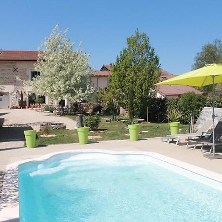 Les Trois Maisons Druillat Exterior foto